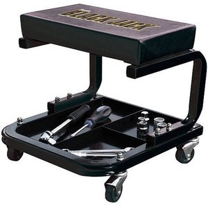 lot 50601 image: Torin Jacks TR6100W Creeper Seat Black