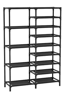 lot 50604 image: Tribesigns 9 Tiers Shoe Rack