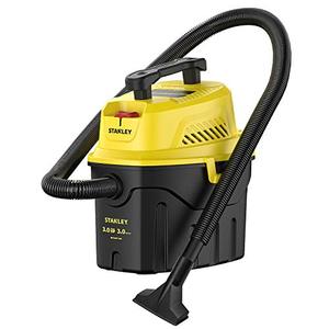 lot 50609 image: Stanley WetDry, 3 Gallon, 3 Horsepower, Portable Car Vacuum, 3.0 HP AC, BlackYellow