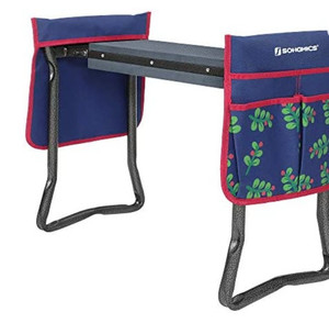 lot 50610 image: SONGMICS Folding Garden Kneeler and Seat