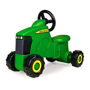 lot 50613 image: John Deere Ride On Toys Sit n Scoot Activity Tractor,Green