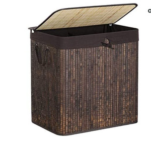 lot 50618 image: VASAGLE INDESTIC Side Table, Narrow Small End Table with Mesh Shelf