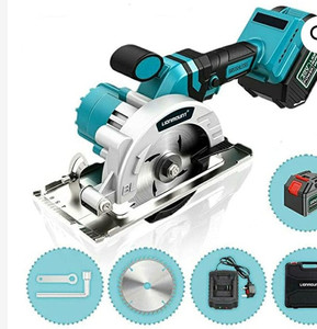 lot 50634 image: LionMount Cordless Circular Saw 20V Power Circular Saw with Battery