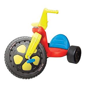 lot 50646 image: The Original Big Wheel,Blue-Yellow-Red, Giant 16 Wheel Ride On Tricycle