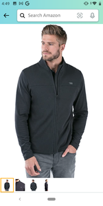 lot 50668 image: TravisMathew Mens Koozie 2.0 Jacket, size small