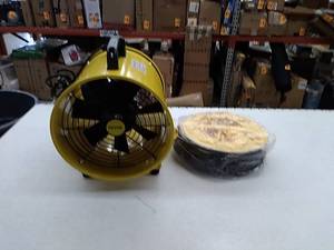 lot 50700 image: Vevor portable air propeller ventilator