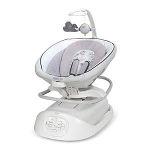 lot 50709 image: Graco Sense2Soothe Baby Swing with Cry Detection Technology, Birdie