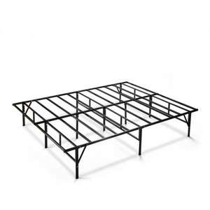 lot 50712 image: Zinus 14in. SmartBase Compack Mattress Foundation, Bed Frame, Queen