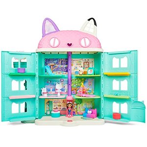 lot 50727 image: Gabbys Dollhouse, Purrfect Dollhouse