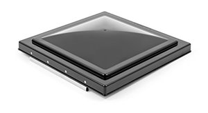 lot 50734 image: Camco 40178 Replacement Vent Lid (Ventline (pre 2008) & Elixir (Since 1994) Black Unbreakable Polycarbonate)