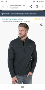 lot 50766 image: Travis Mathew Koozie 2.0 Mens Jacket,Small