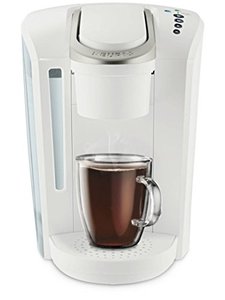 lot 50769 image: Keurig K-Select Coffee Maker, Single Serve K-Cup Pod Coffee Brewer,Matte White