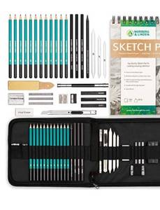lot 50771 image: Norberg & Linden XL Drawing Set
