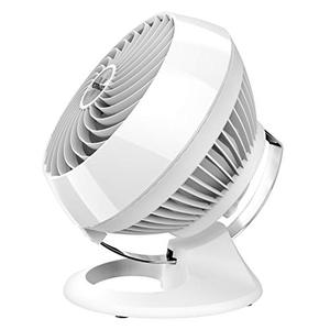 lot 50793 image: Vornado 460 Small Whole Room Air Circulator Fan , White