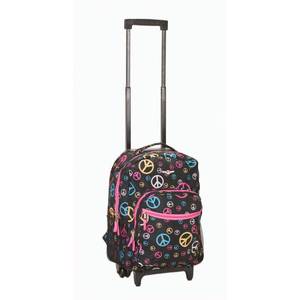 lot 50801 image: Rockland 17 Rolling Backpack