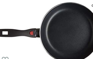 lot 50811 image: Ballarini Click & Cook Non Stick Fry Pan , 11in