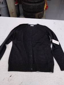 lot 50817 image: Cielo Jeans Charcoal Grey Womens Sweater, Large