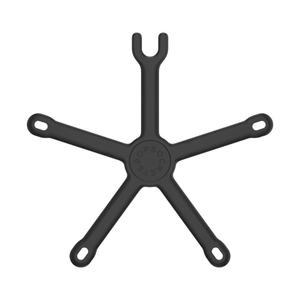 lot 50821 image: PopSockets PopMount Flex for Most Cell Phones, Black