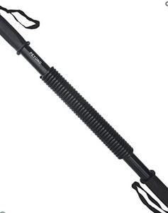 lot 50825 image: PEYOND Power Twister Bar-Arm,Shoulder Builder Spring Exercise, Chest and Bicep Blaster