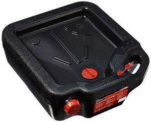 lot 50830 image: FloTool 42003MI Drain Container, 16 quart