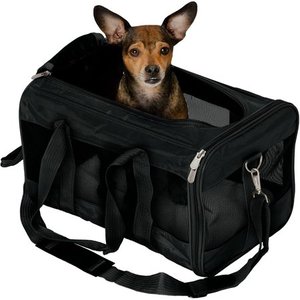 lot 50836 image: Sherpa Original Deluxe Travel Bag Pet Carrier,Black,Medium
