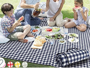 lot 50838 image: ZAZE Picnic Blankets Machine Washable,Extra Large