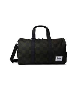 lot 50867 image: Herschel Supply Co. Novel Duffle Bag in Black Checkered Textile at Nordstrom