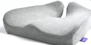 lot 50878 image: Cushion Lab Patented Pressure Relief Seat Cushion for Long Sitting Hours on OfficeHome Chair,