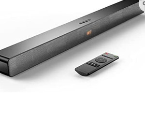 lot 50888 image: Dynybot Sound Bars for TV Speaker 100W, 3D Surround Audio Bar