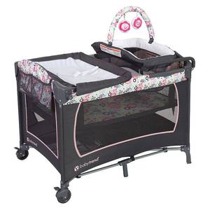 lot 50891 image: Baby Trend Lil Snooze Deluxe Nursery Center
