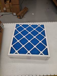 lot 50910 image: 20 x 22 x 1 Nordic Pure AC and furnace filters
