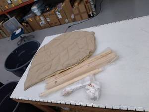 lot 50915 image: Little Dove wooden baby gym