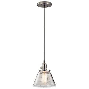 lot 50932 image: Kichler 43851 Avery 8 Wide Mini Pendant