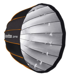 lot 50939 image: Godox P90 Parabolic Softbox 35.4