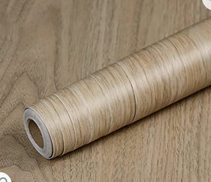 lot 50945 image: Homease Wood Grain Contact Paper 24 x 196 in, Self-Adhesive Wallpaper Peel and Stick