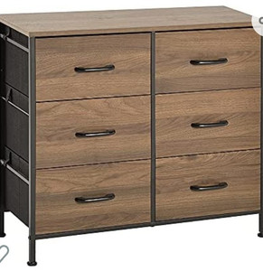 lot 50946 image: YANXUAN Storage Dresser with 6 Drawers, Model 300251966