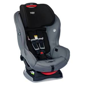 lot 50954 image: Britax Emblem 3 Stage Convertible Car Seat - Slate SafeWash