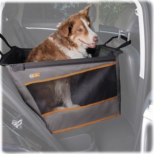 lot 50956 image: K&H Pet Products Buckle N Go Car Seat for Pets Gray Large 21 X 19 X 19 Inches