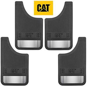 lot 50965 image: Caterpillar Heavy Duty Splash Guards Pro Mud Flaps Fenders 4 Pcs for FrontRear Tires) (CAGD-080CAGD-080_ALT
