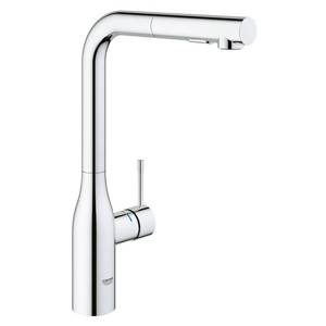 lot 7619 image: Essence New Single-Handle Pull-Out Kitchen Faucet with Dual Spray - Retail $358.40