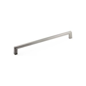 lot 7660 image: 8pk Richelieu Bp10748 8 Center To Center Handle Cabinet Pull - Nickel