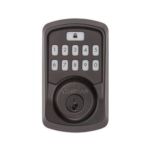 lot 7669 image: AURA Bluetooth Keypad Smart Lock featuring SmartKey Security�� Venetian Bronze