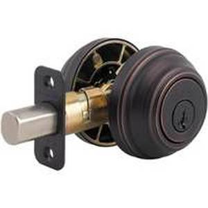 lot 7673 image: Kwikset 985 Dbl Cyl Deadbolt in VB