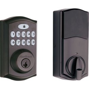 lot 7690 image: 913 SmartCode� Electronic UL Deadbolt featuring SmartKey Security�� in Venetian Bronze