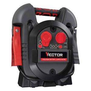 lot 8168 image: Vector 700 Peak Amp Jump Starter, One USB Charging Port, Rechargeable