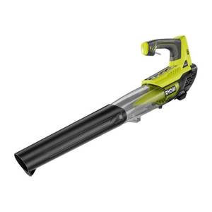 lot 8187 image: Ryobi ONE 100 MPH 280 CFM 18-Volt Lithium-Ion Cordless Jet Fan Leaf Blower Battery and Charger Not Included