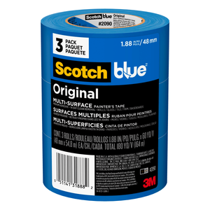 lot 8194 image: ScotchBlue Original Painter s Tape 1.88 in x 60 yd 3 Rolls