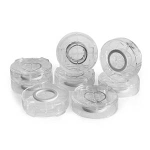 lot 8217 image: Slipstick Clear Stack-Its Furniture Risers (Set of 16)