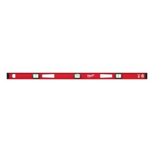 lot 8233 image: Milwaukee-MLIBM48 Milwaukee 48in. Magnetic I-Beam Level