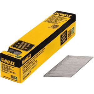 lot 8262 image: 15 Gauge 2-12 Long Finishing Nails for Power Nailers, Roughly 2500 Count